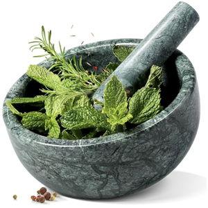 Mortar and Pestle- Green