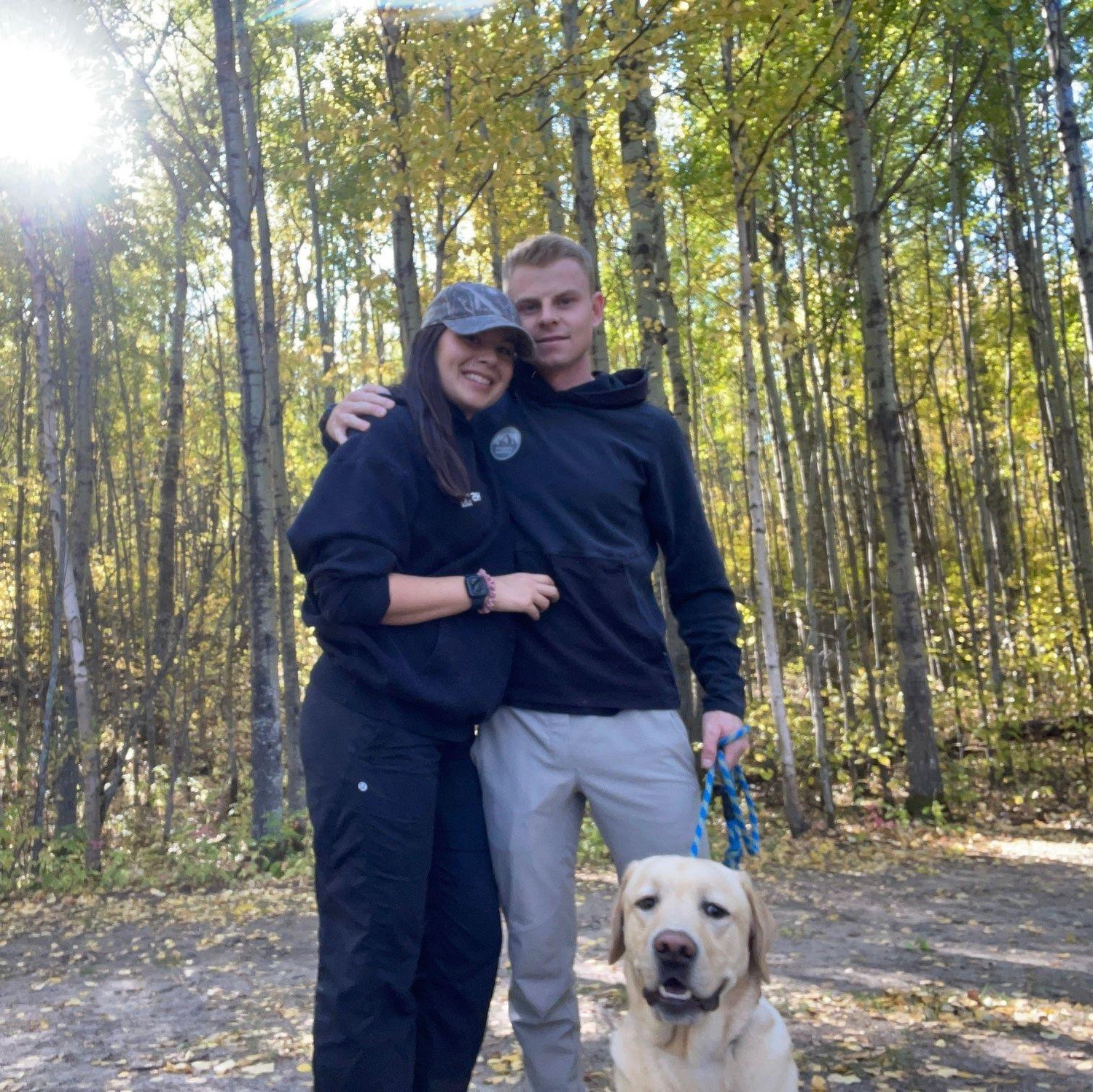 First family photo before River