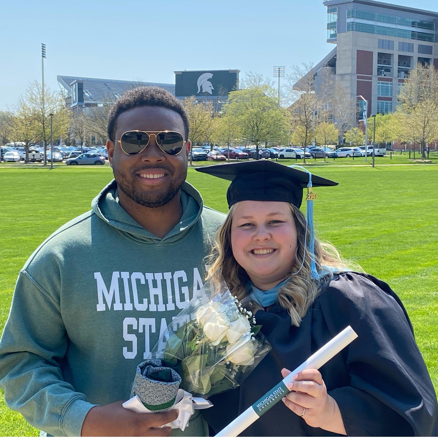 5.5.23 ~ Shannon Graduates with her M.Ed. Shannon once again thinks this could be where Kyle proposes. She was wrong again.
