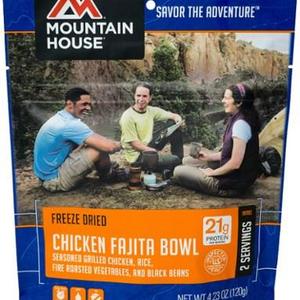Mountain House   Chicken Fajita Bowl - 2 Servings