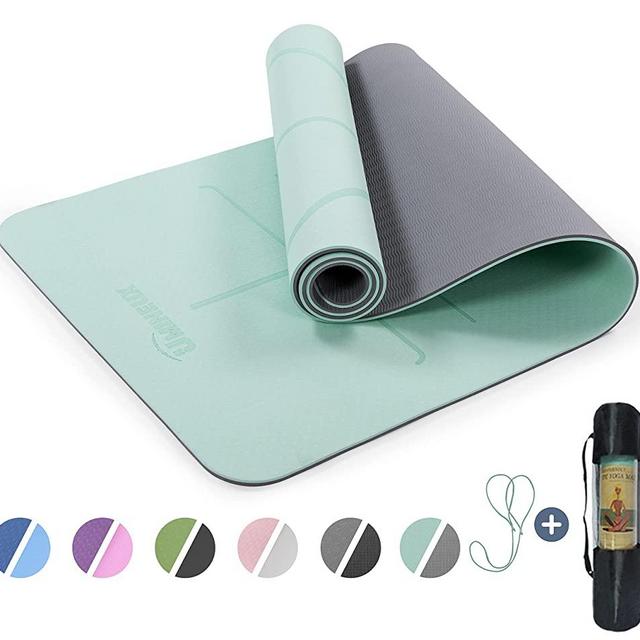 UMINEUX Extra Thick 1/3'' Non Slip Yoga Mats for Women, Eco