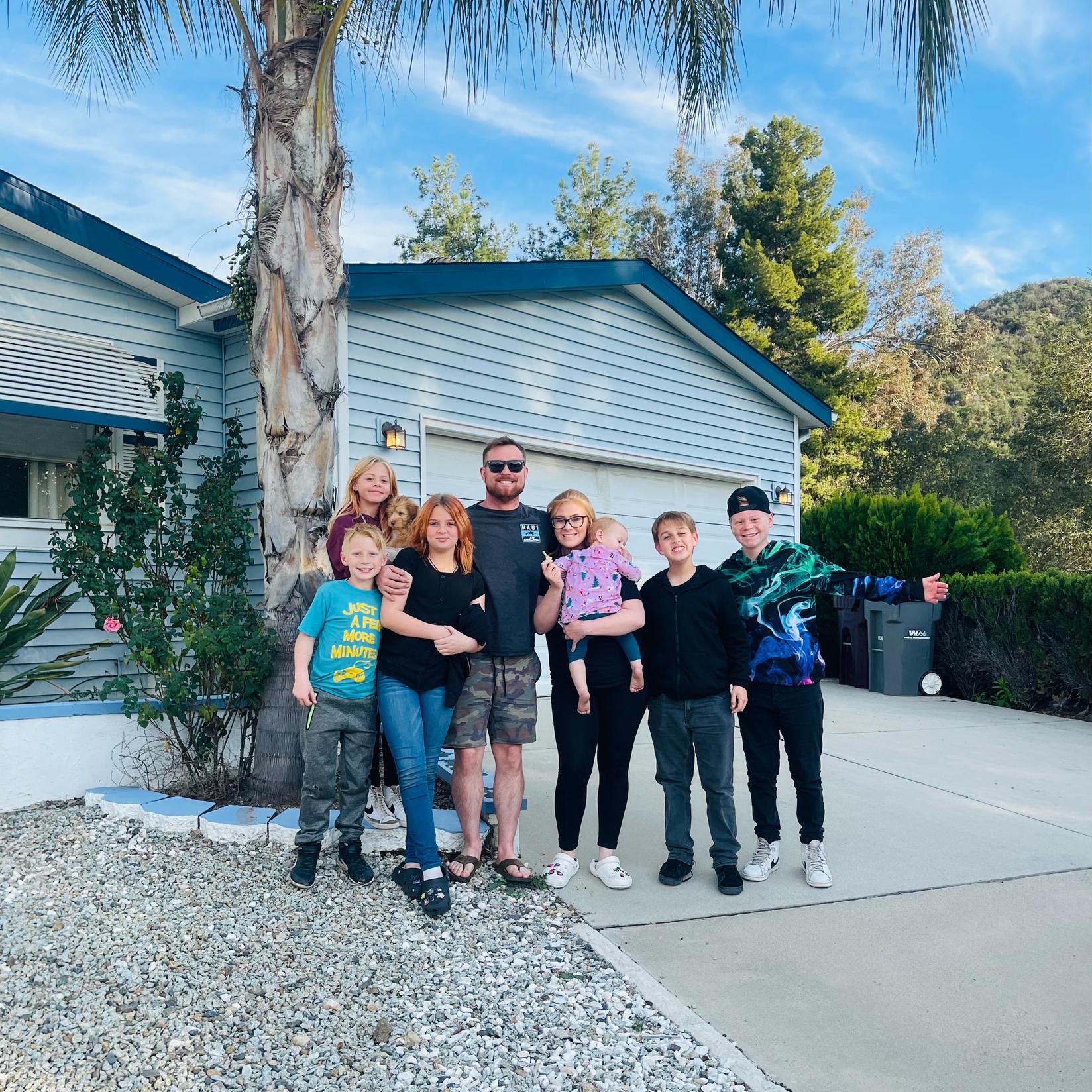 We bought our first home!