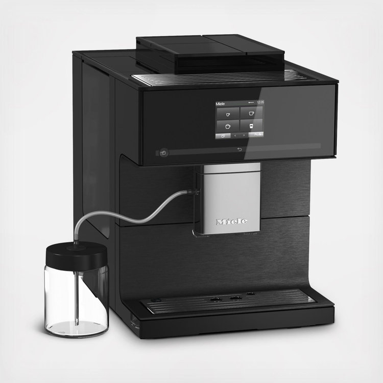 Miele, Coffee Maker and Espresso Machine with Grinder, CM 7750 | Zola