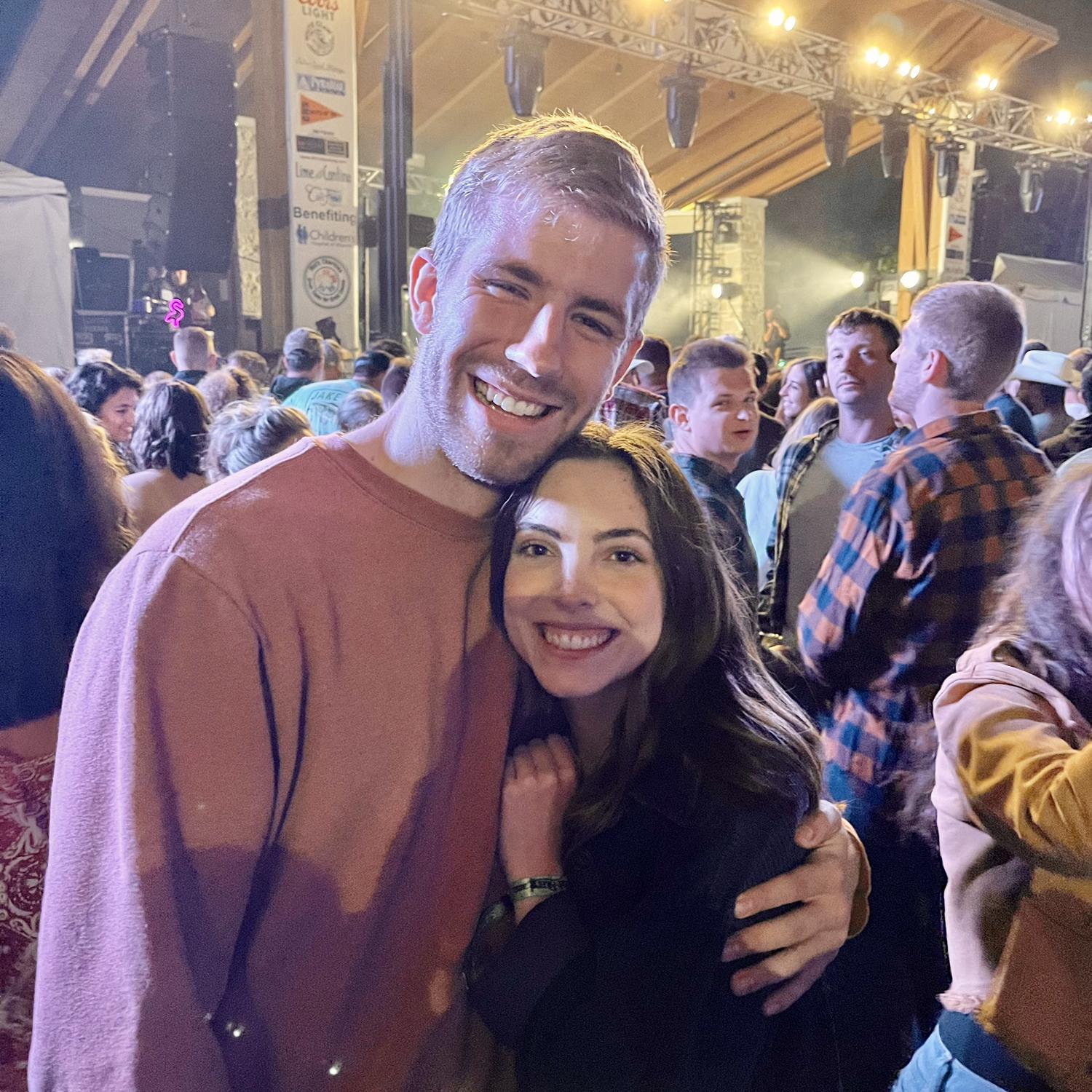 country concert in Milwaukee