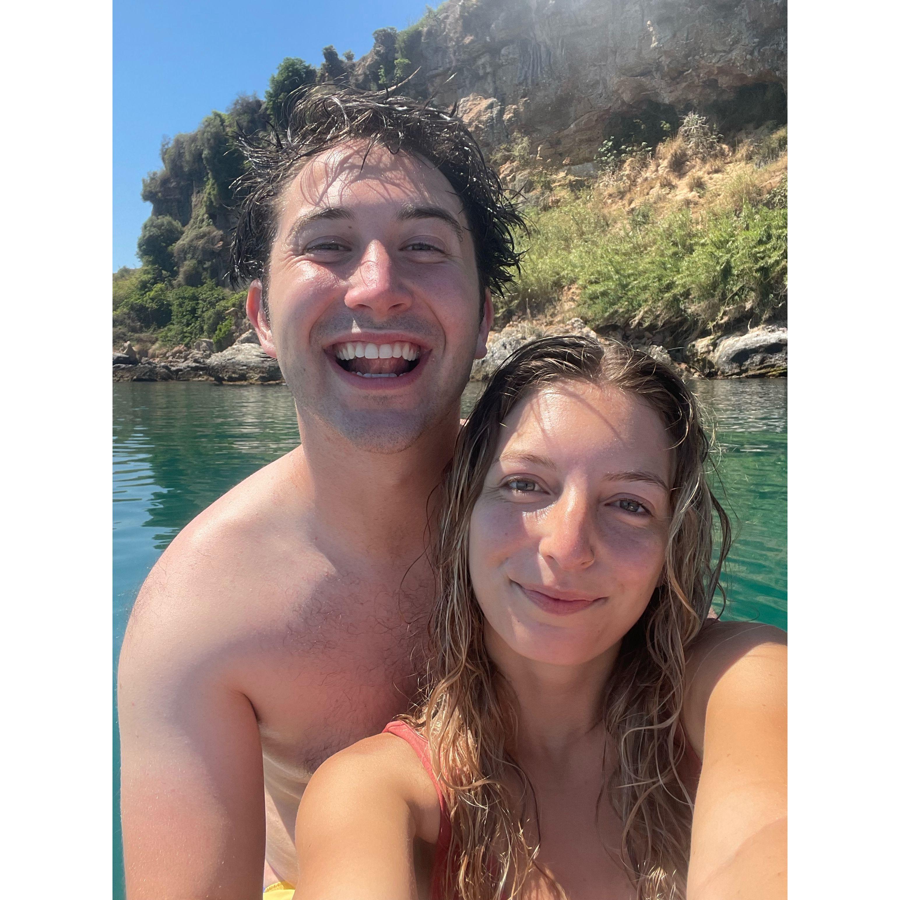 Seth visits Spain for the first time!