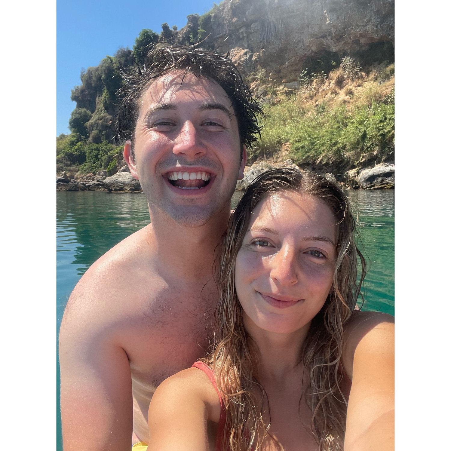 Seth visits Spain for the first time!