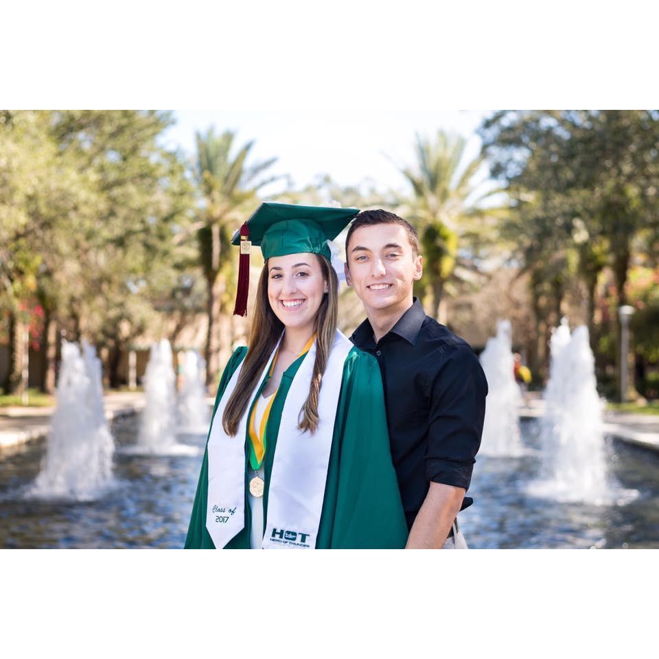 College graduation #1
