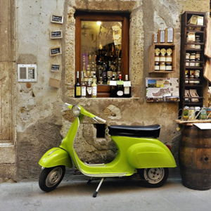 Vespa Ride