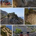 Railbiking in Greece