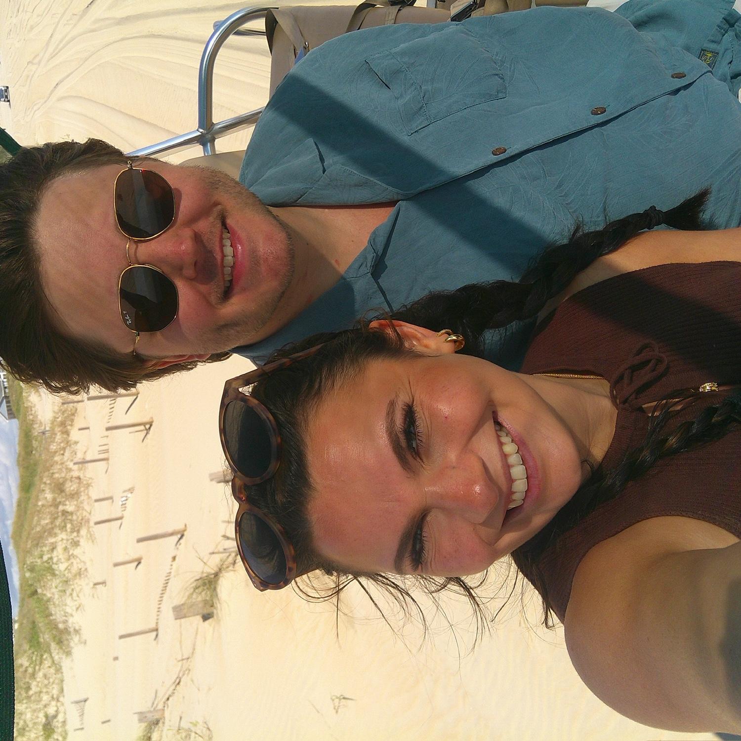 Our first trip as an engaged couple at the Outer Banks!