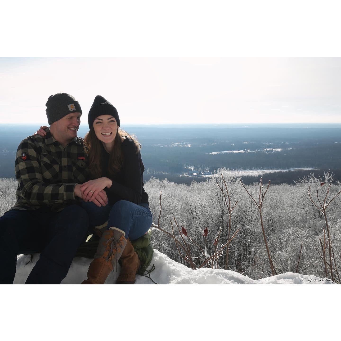 She said "yes!" 1/14/23