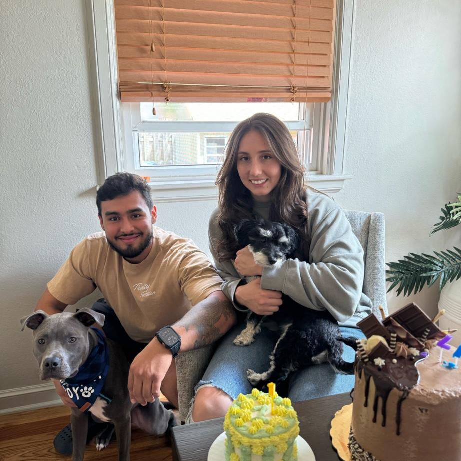 Celebrating Daniel and our kids birthday's August 13, 2024.