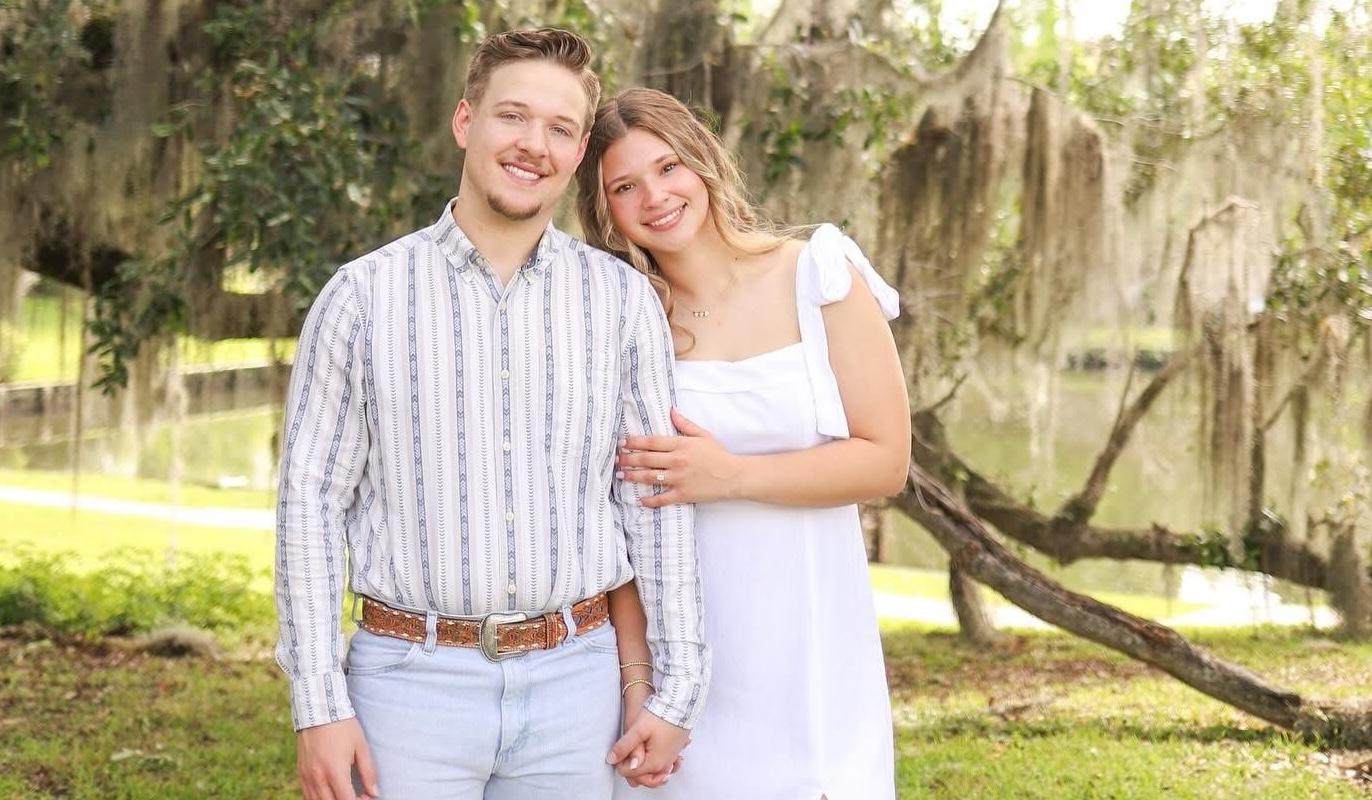 The Wedding Website of Rudy Maturin and Gillian Blackwell