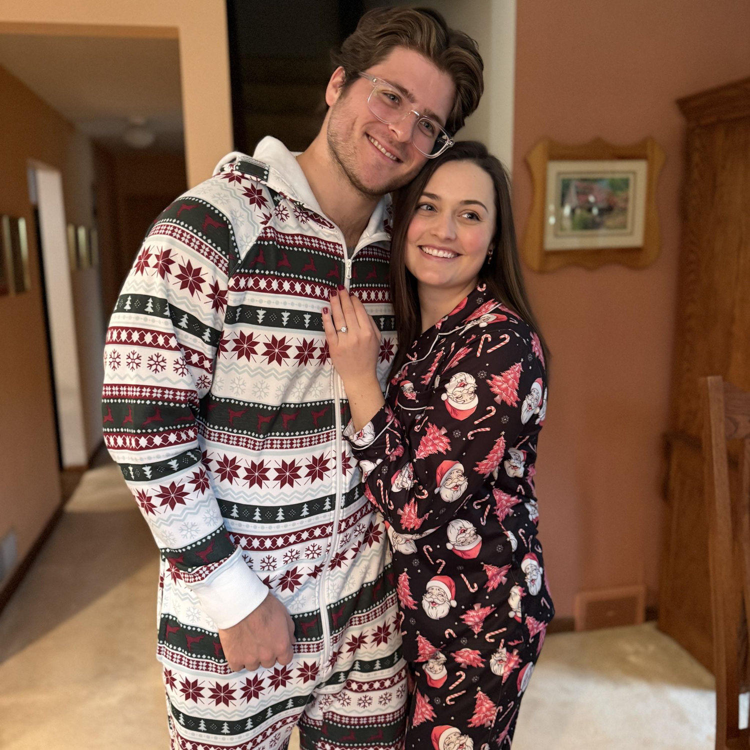 The most magical Christmas morning.