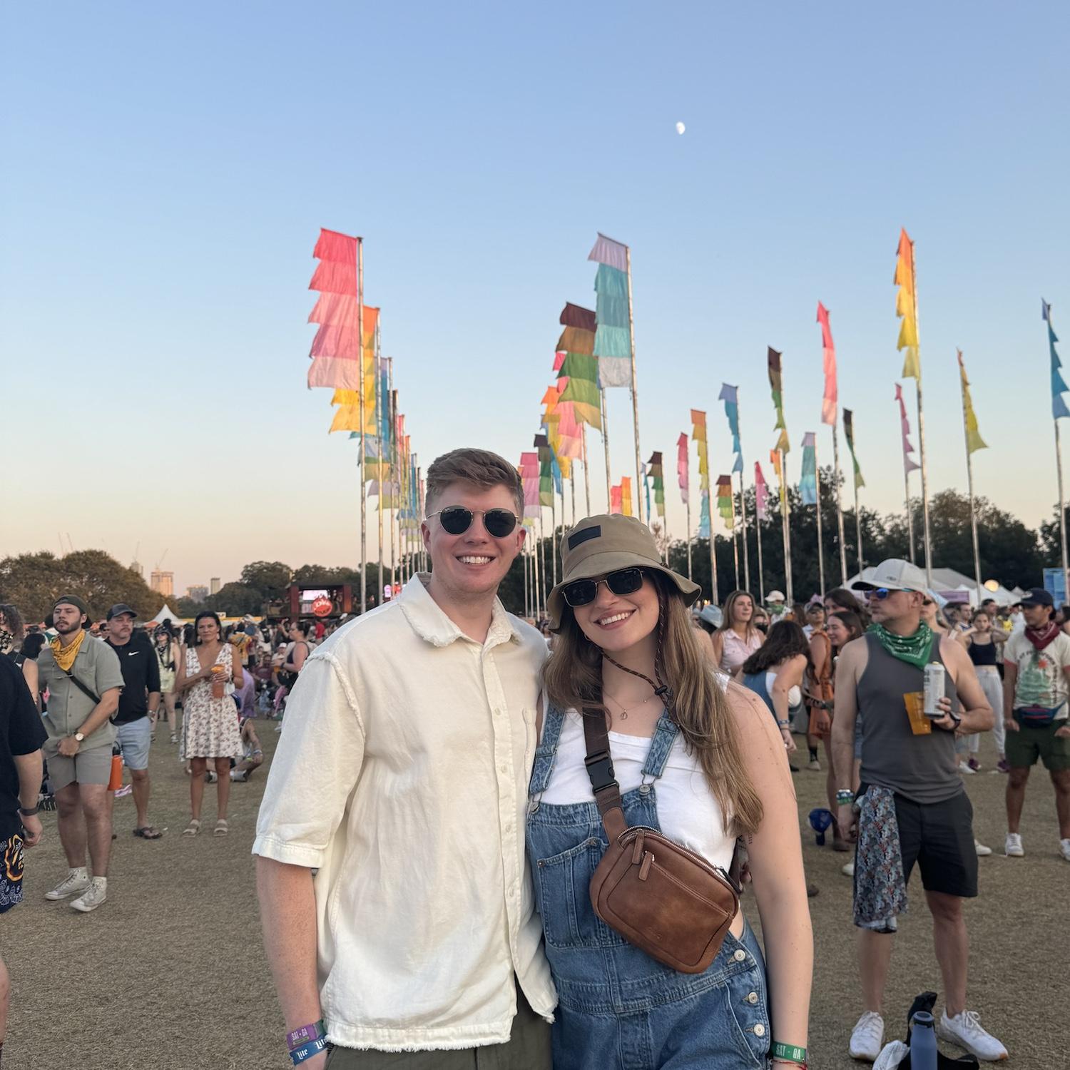 Livin laughin and lovin at ACL 10/2024
