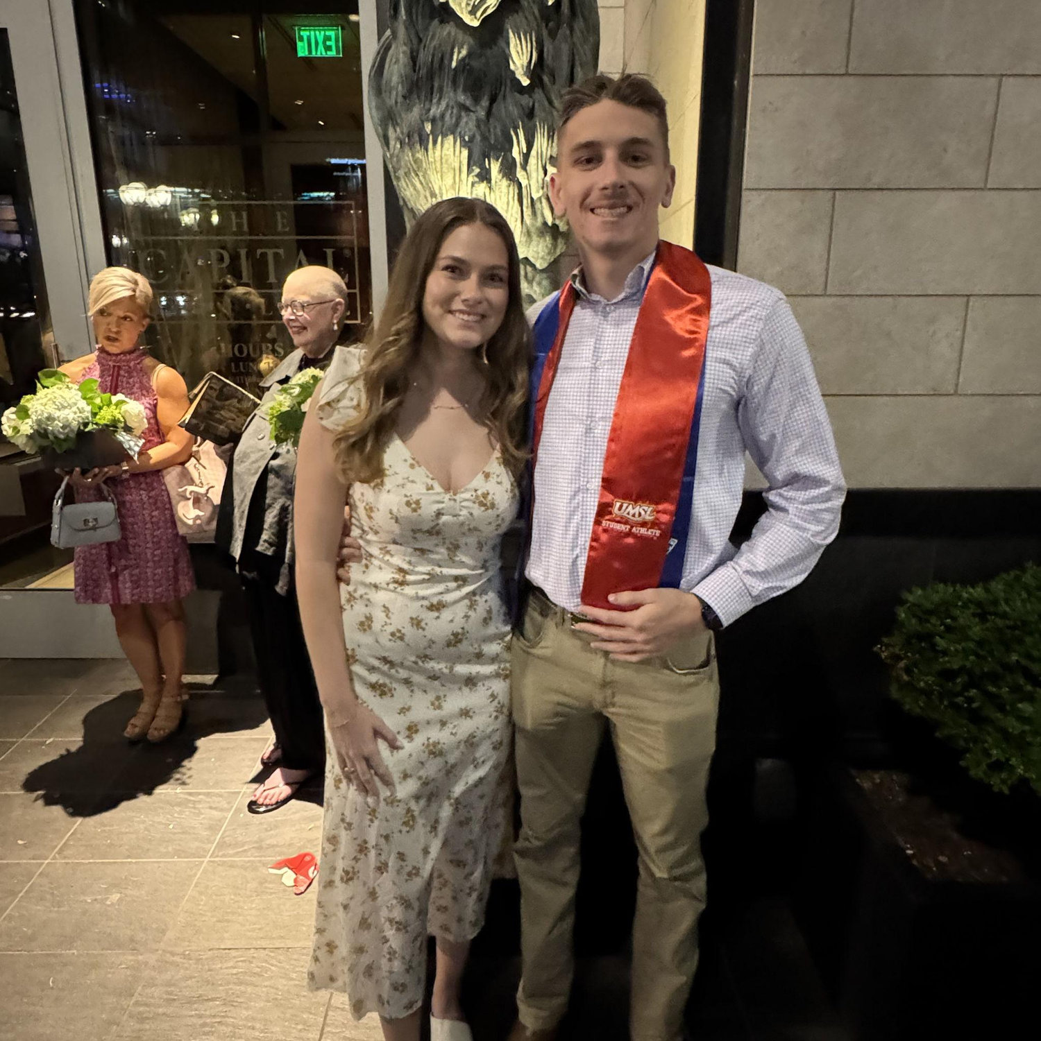 May 2025 - David graduated from UMSL!