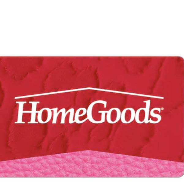 Homegoods Giftcard
