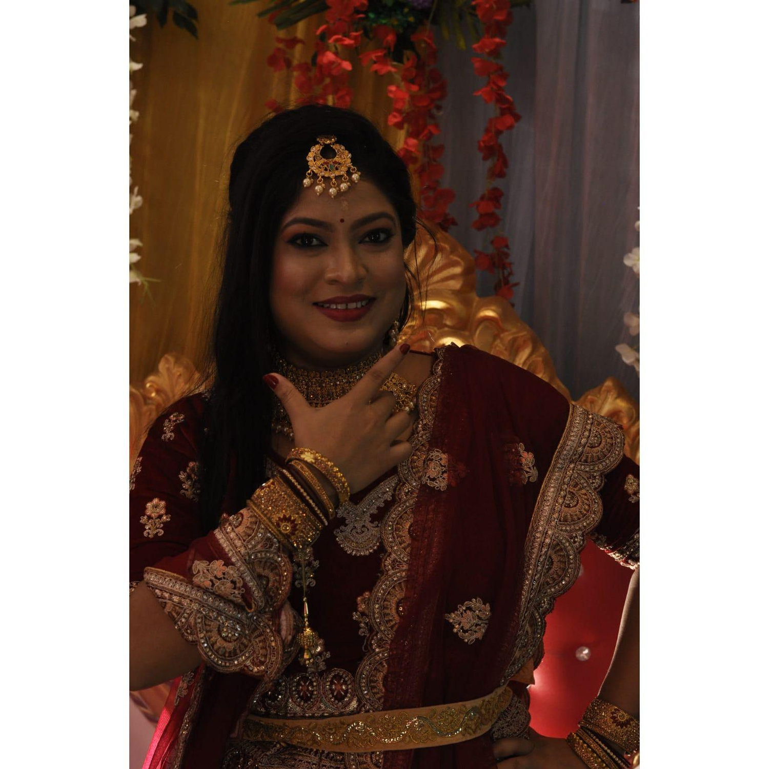 Glimpses from engagement ceremony