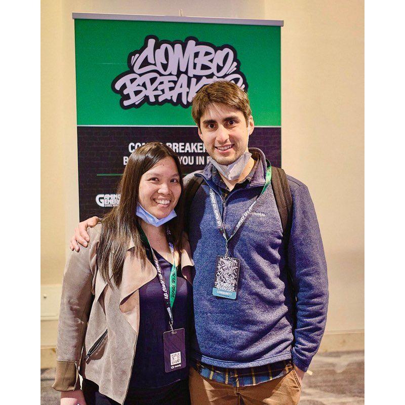 Josh visited me in Wisconsin and we traveled to Chicago for a fighting game tournament (2022)