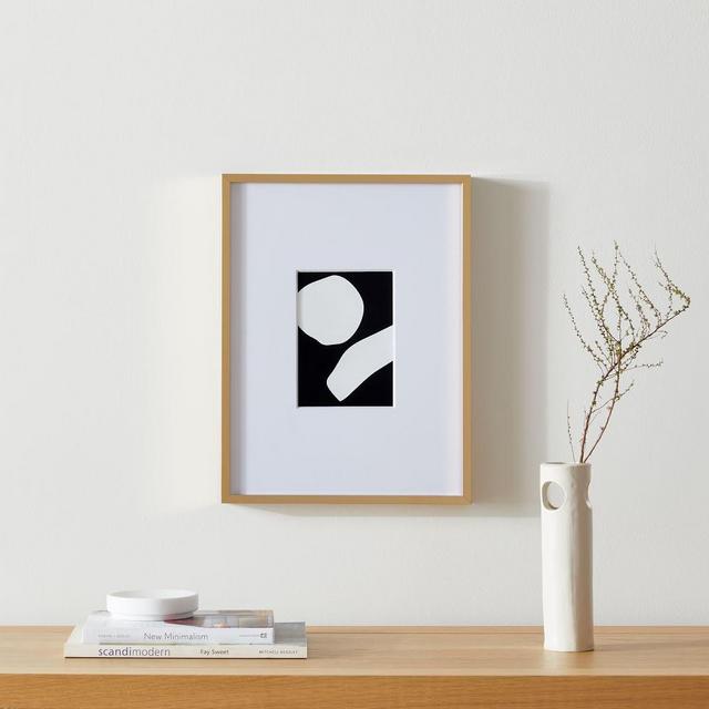 Metal Gallery Frames Polished Brass 12X16
