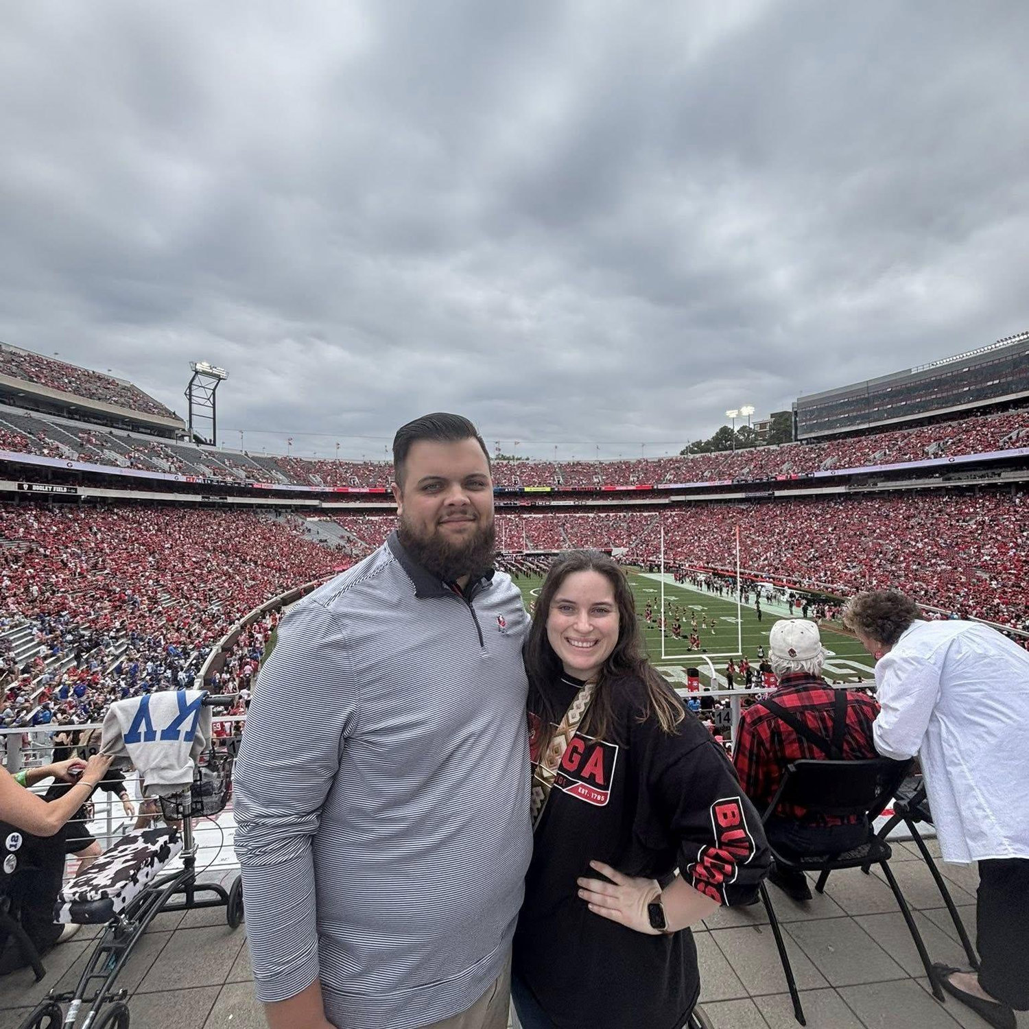 My first GA game!