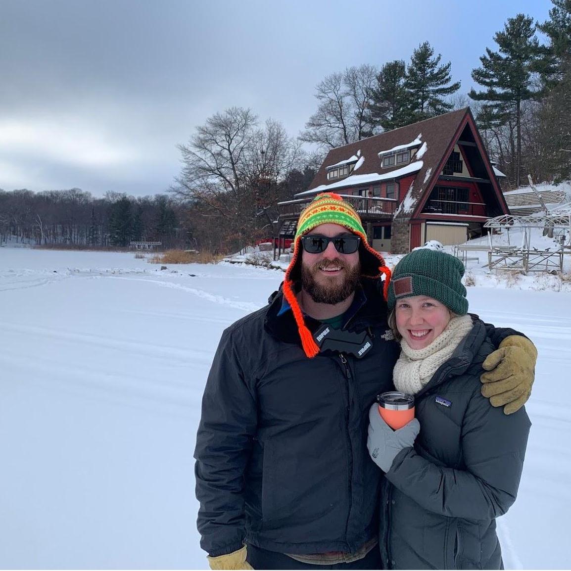 One of many Winter Olympics.