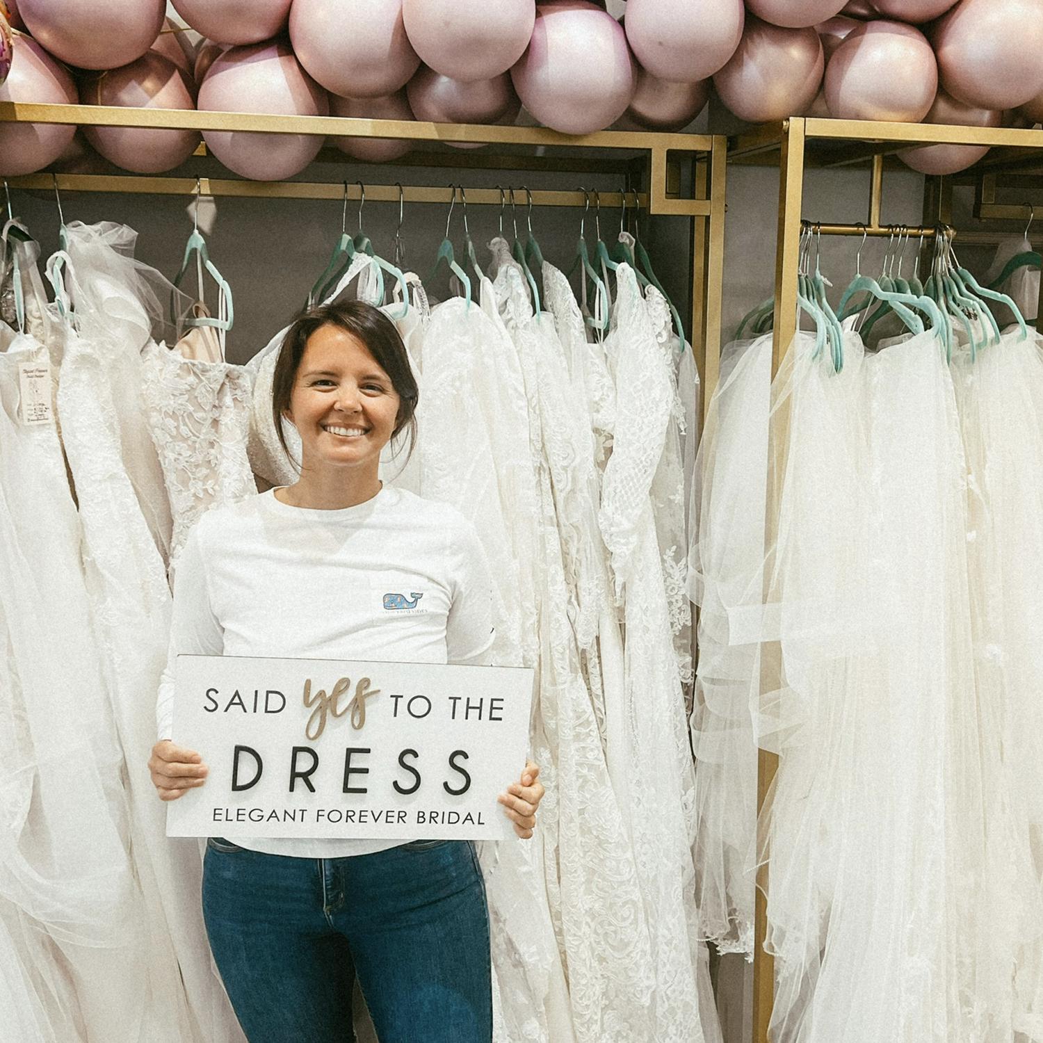 Said Yes to the Dress on April 28th!