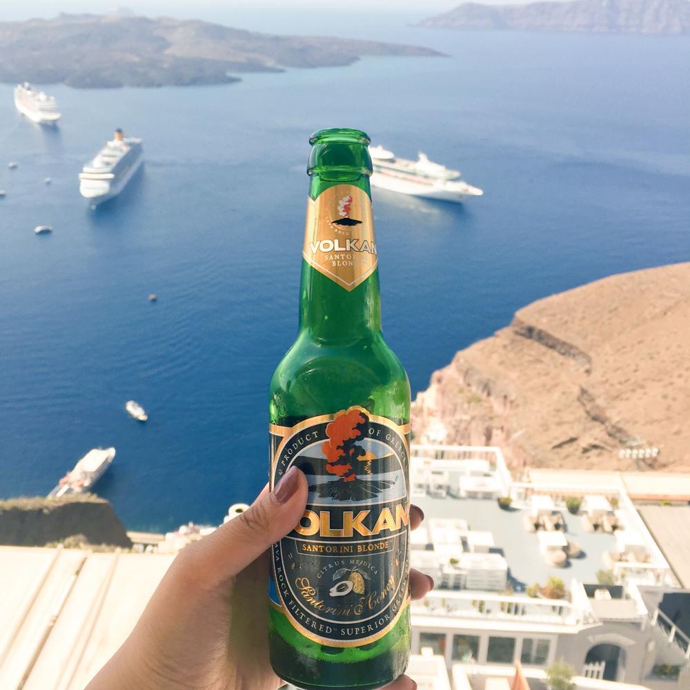 Best Greek beer, yum