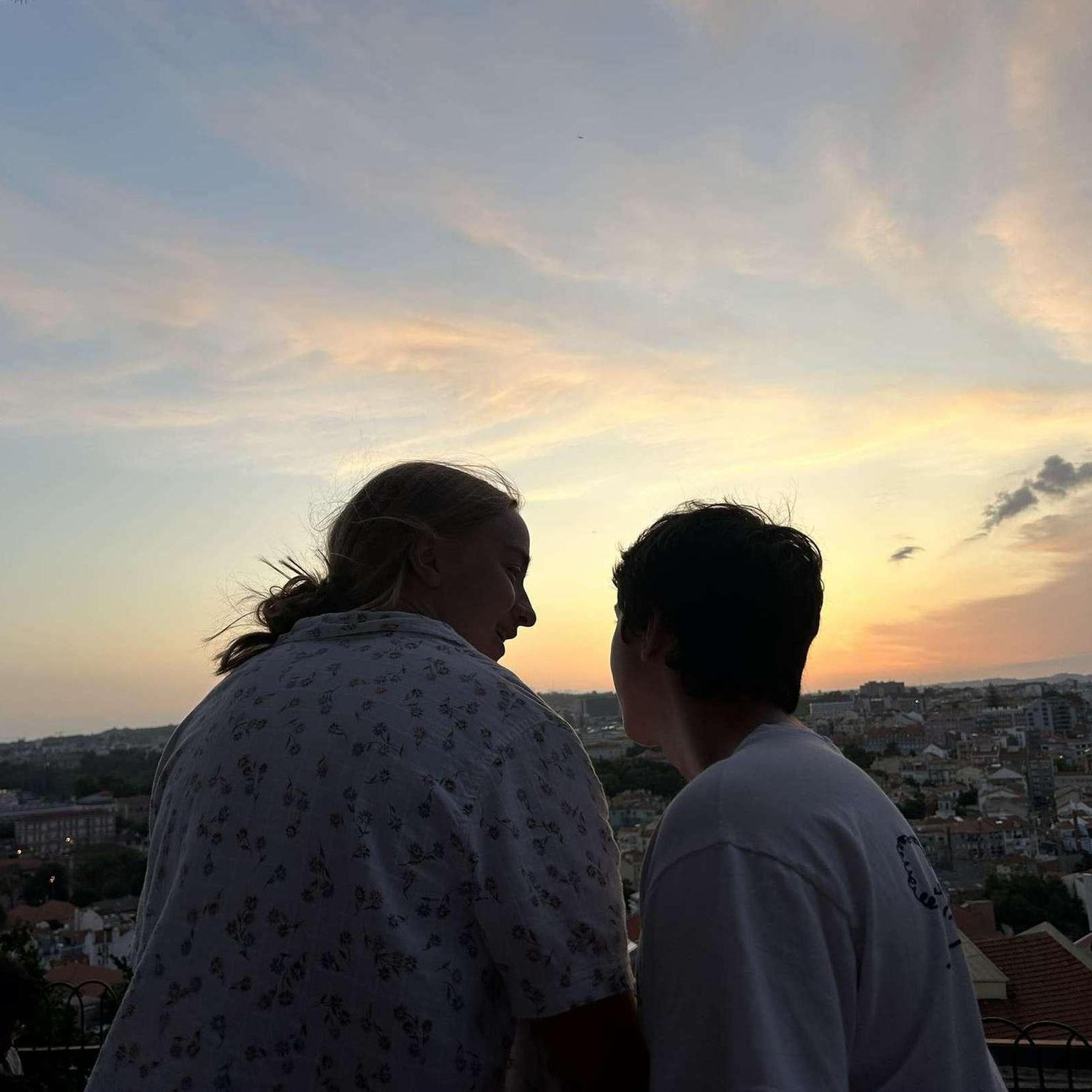 Lisbon, Portugal- We were so blessed to be able to meet up in Europe while I was on my mid term break of my study abroad, and he was heading home from an internship in Greece!