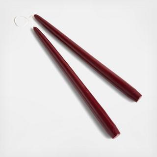 Dipped Taper Candle, Set of 2