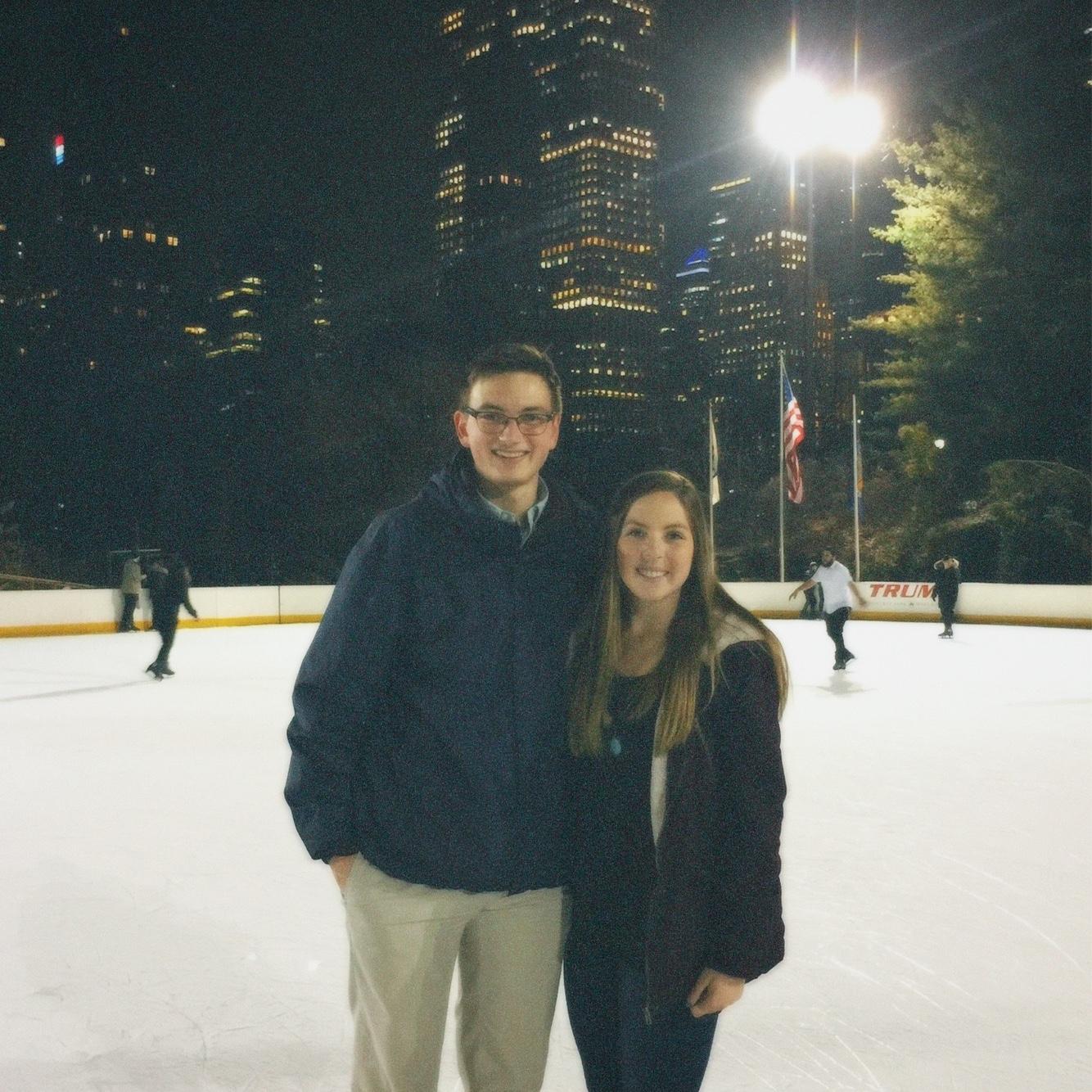 NYC Ice Skating