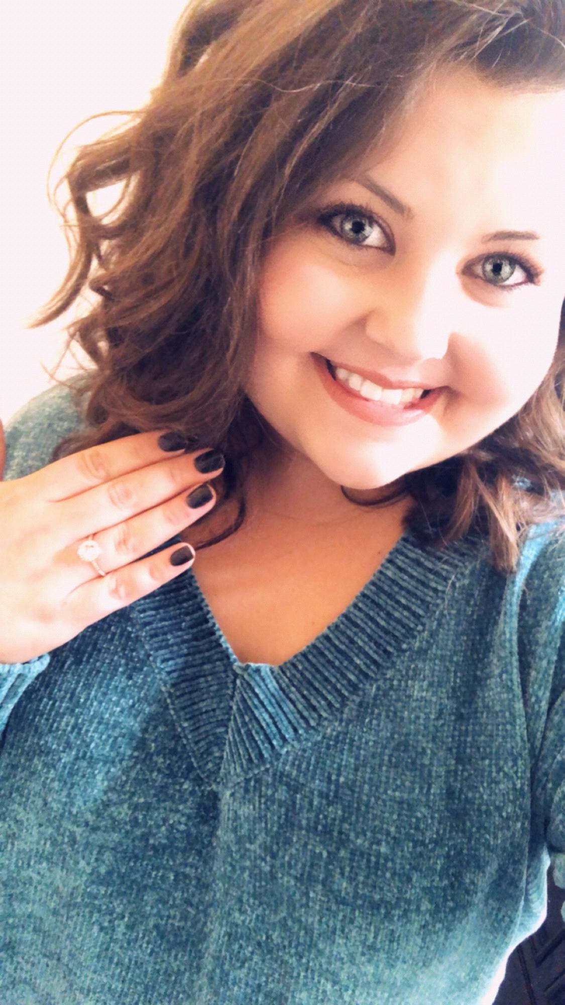 Engaged on Christmas Eve 2018