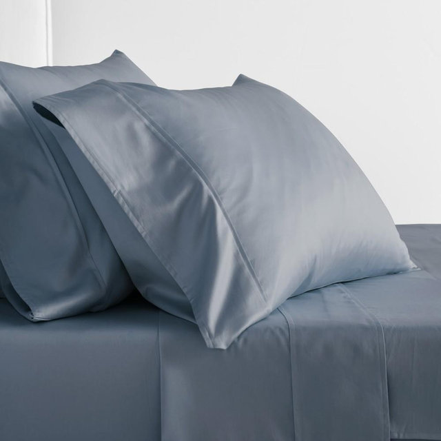 Chambers® 600 Thread Count Sateen Sheet Set, King, Jardin