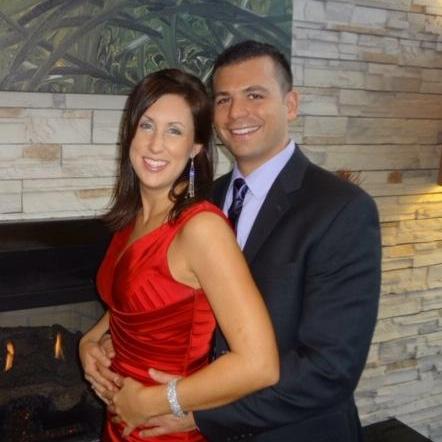 At a friends' wedding - Oct 2011