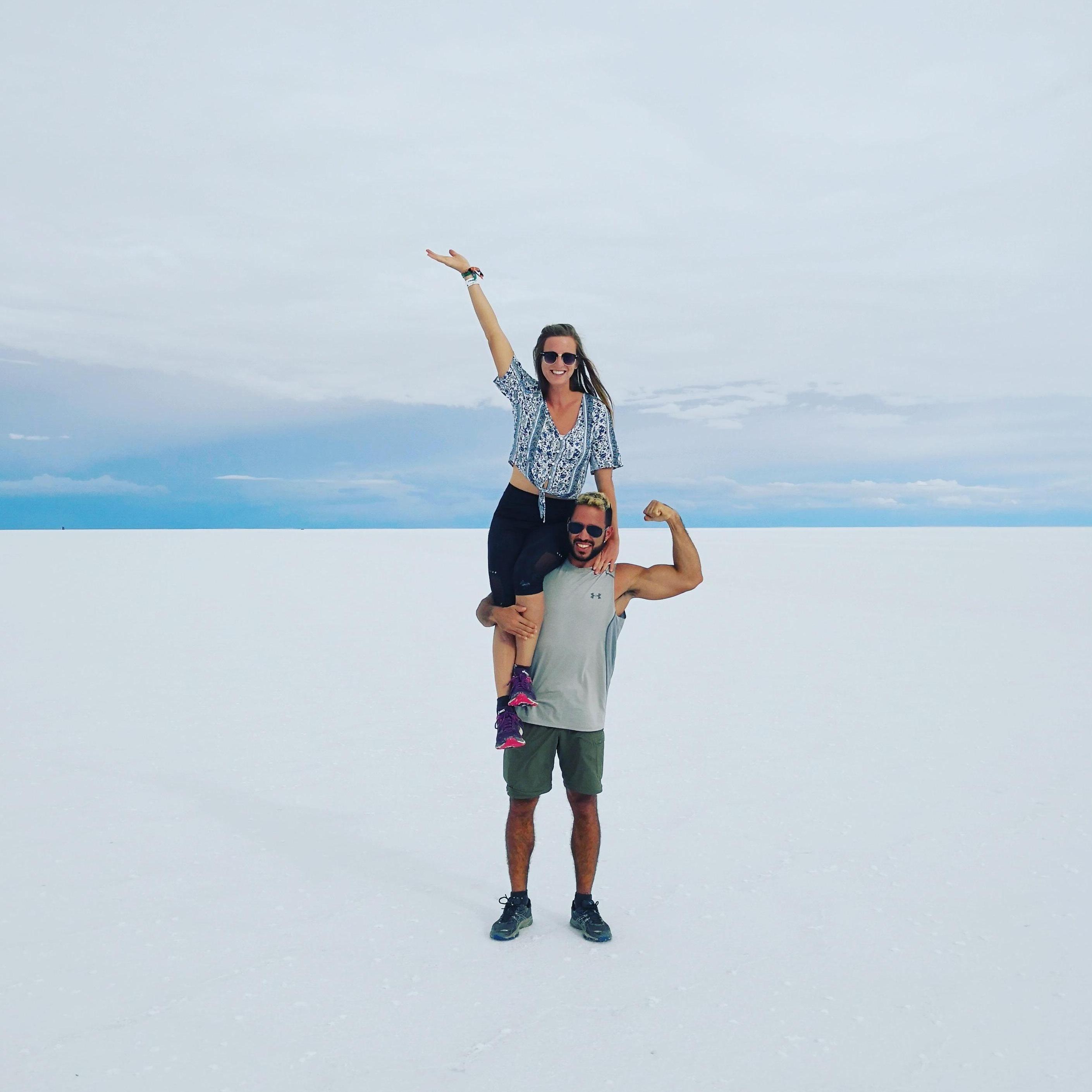 Salar Uyuni - Bolivia