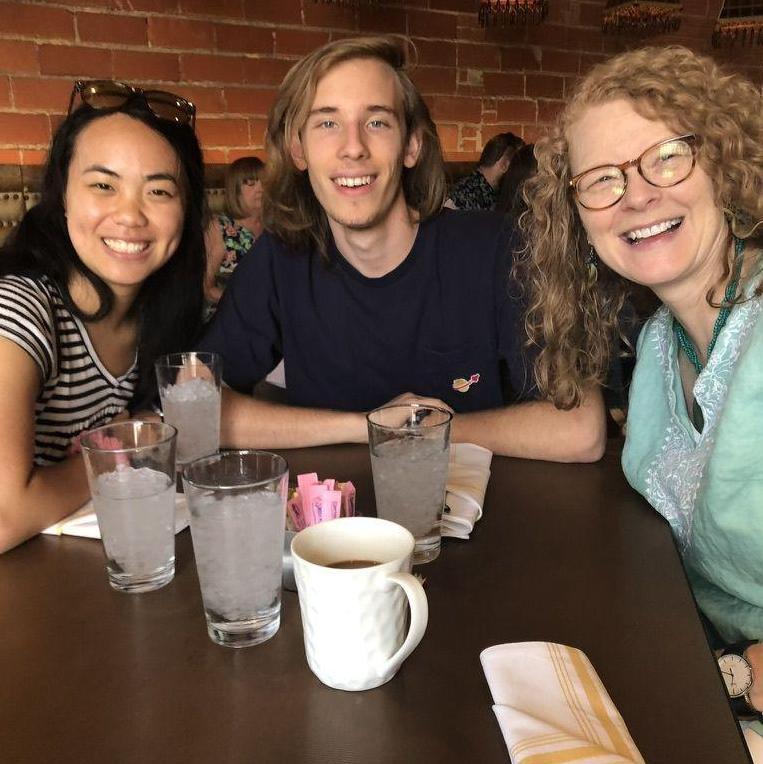 Summer 2019: Lauren's first visit to OKC.