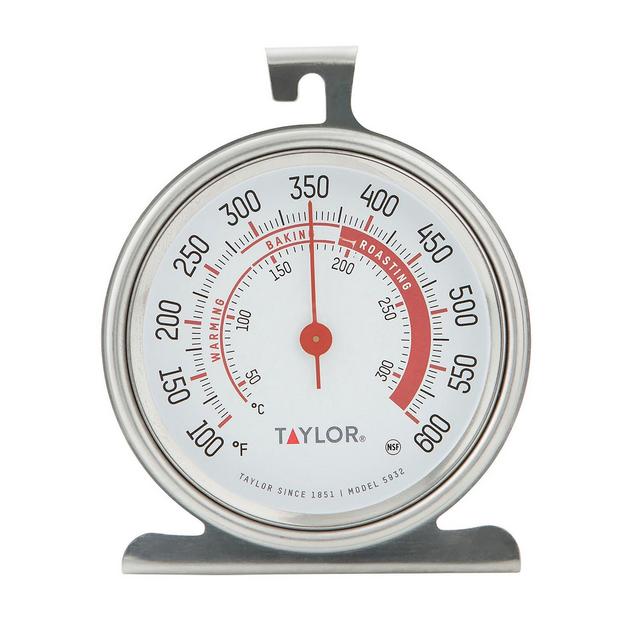 Taylor 3 Dial Oven Thermometer
