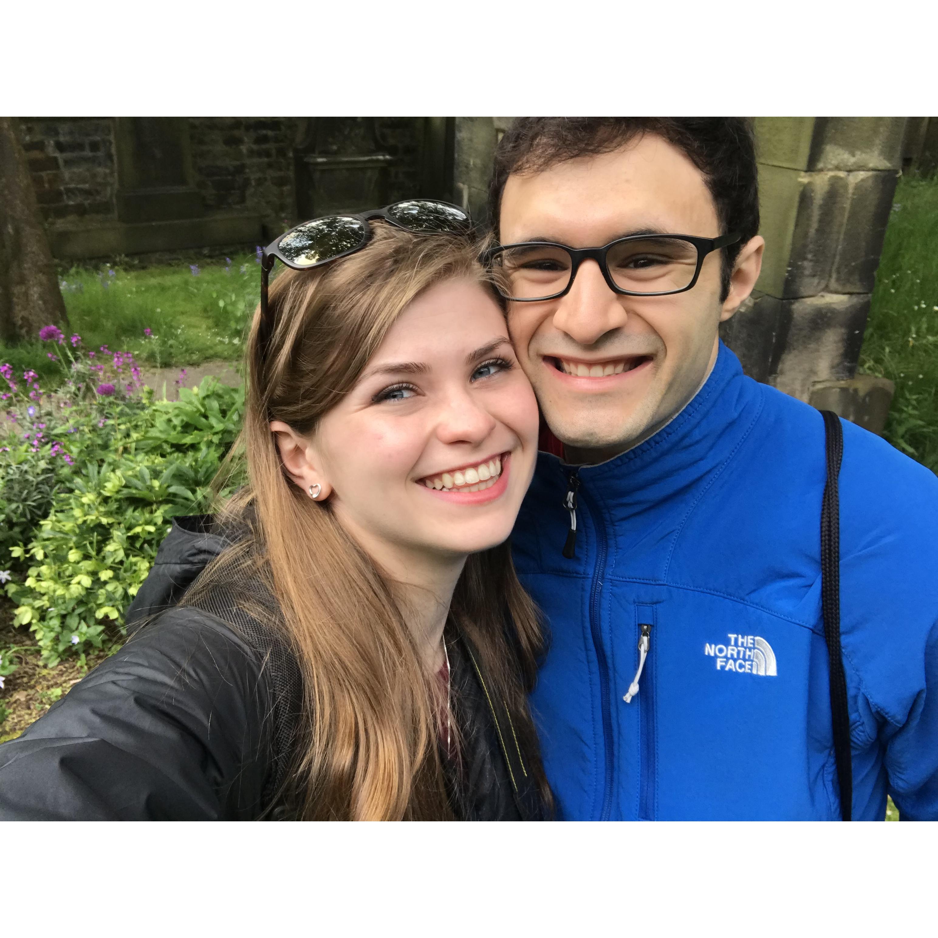 Circa 2018. Visiting Uncle Parto and Aunt Kathy in Scotland. Taken in Edinburgh.