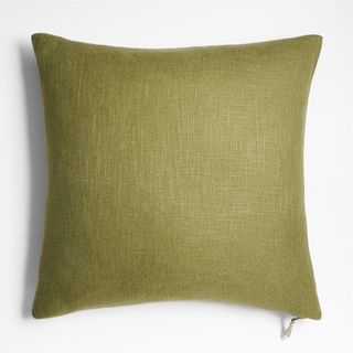 Slub Throw Pillow Cover by Laura Kim
