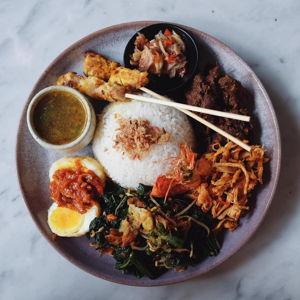 Bali Street Food Dinner for Two