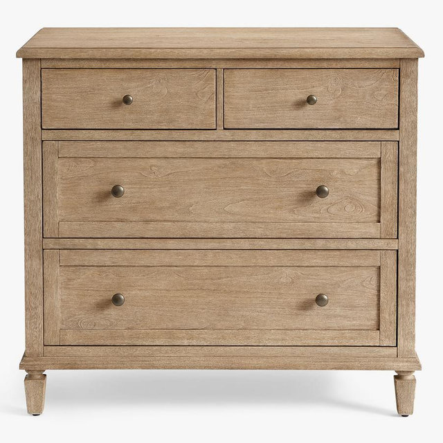 Sausalito 4-Drawer Dresser, Seadrift