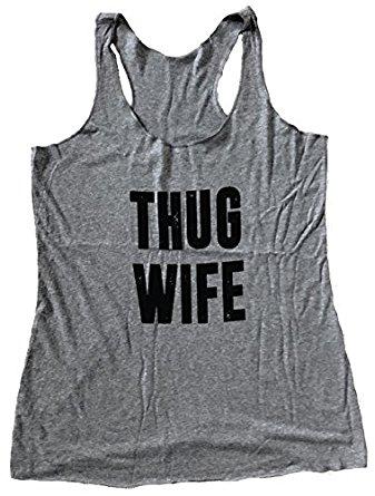 The Bold Banana Women's Thug Wife Tank Top