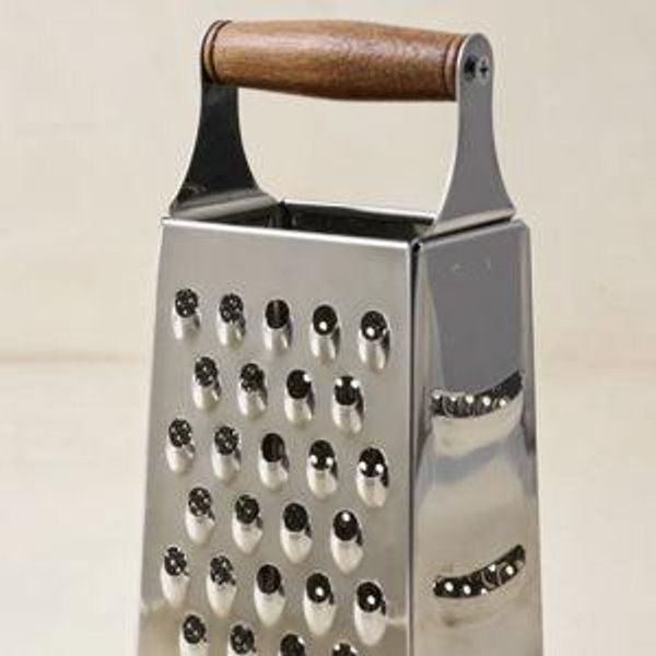 Gristmill Collection Walnut Handle Cheese Grater