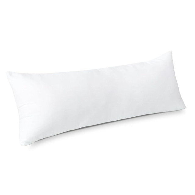 Kevin Textile Throw Pillow Insert 14 x 36 Inch 1 Pack Long Lumbar Pillow Insert for Sham Large Rectangle Body Pillow Stuffer Sham Cushion for Living Room Couch Bed Sofa Home Décor