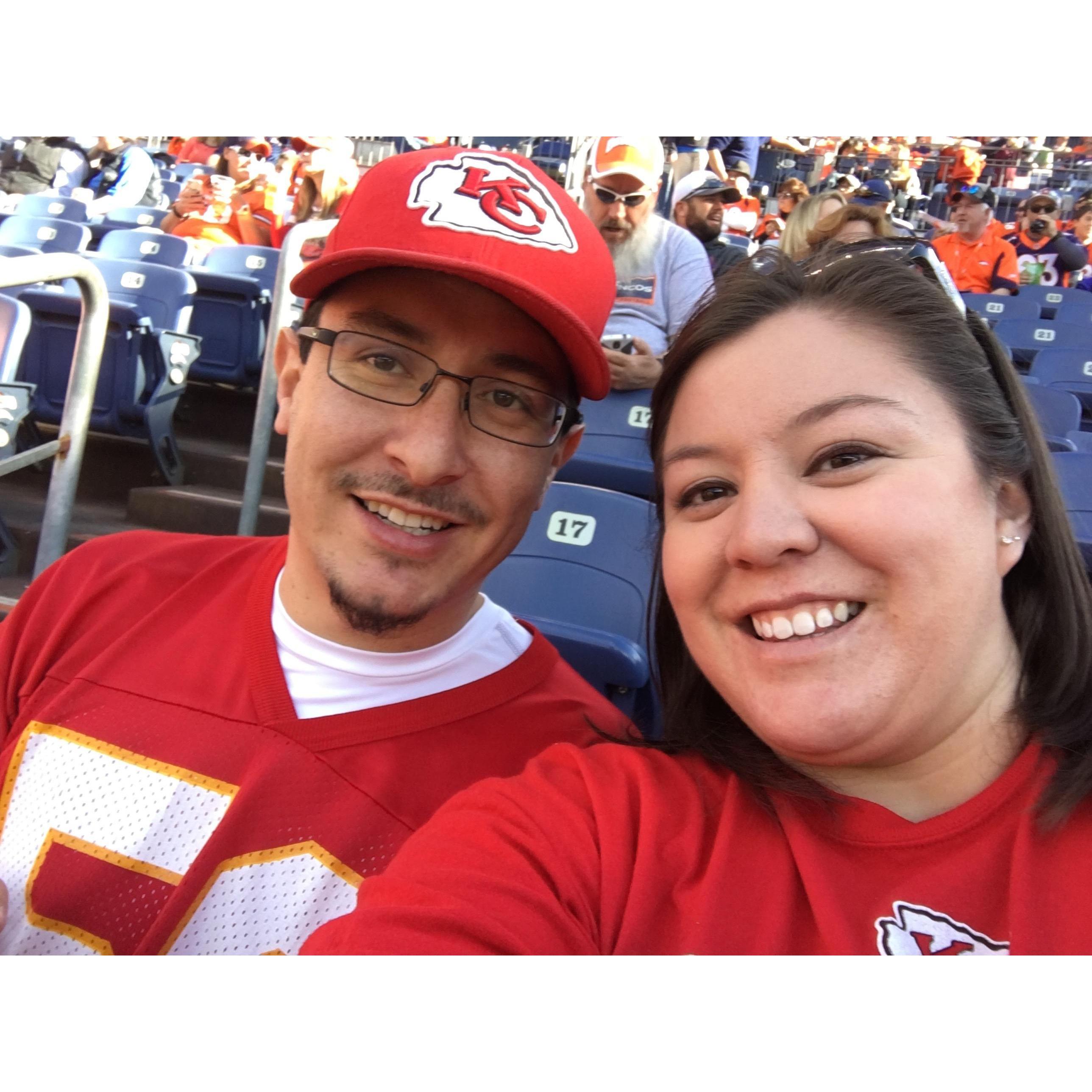 1st KC game!