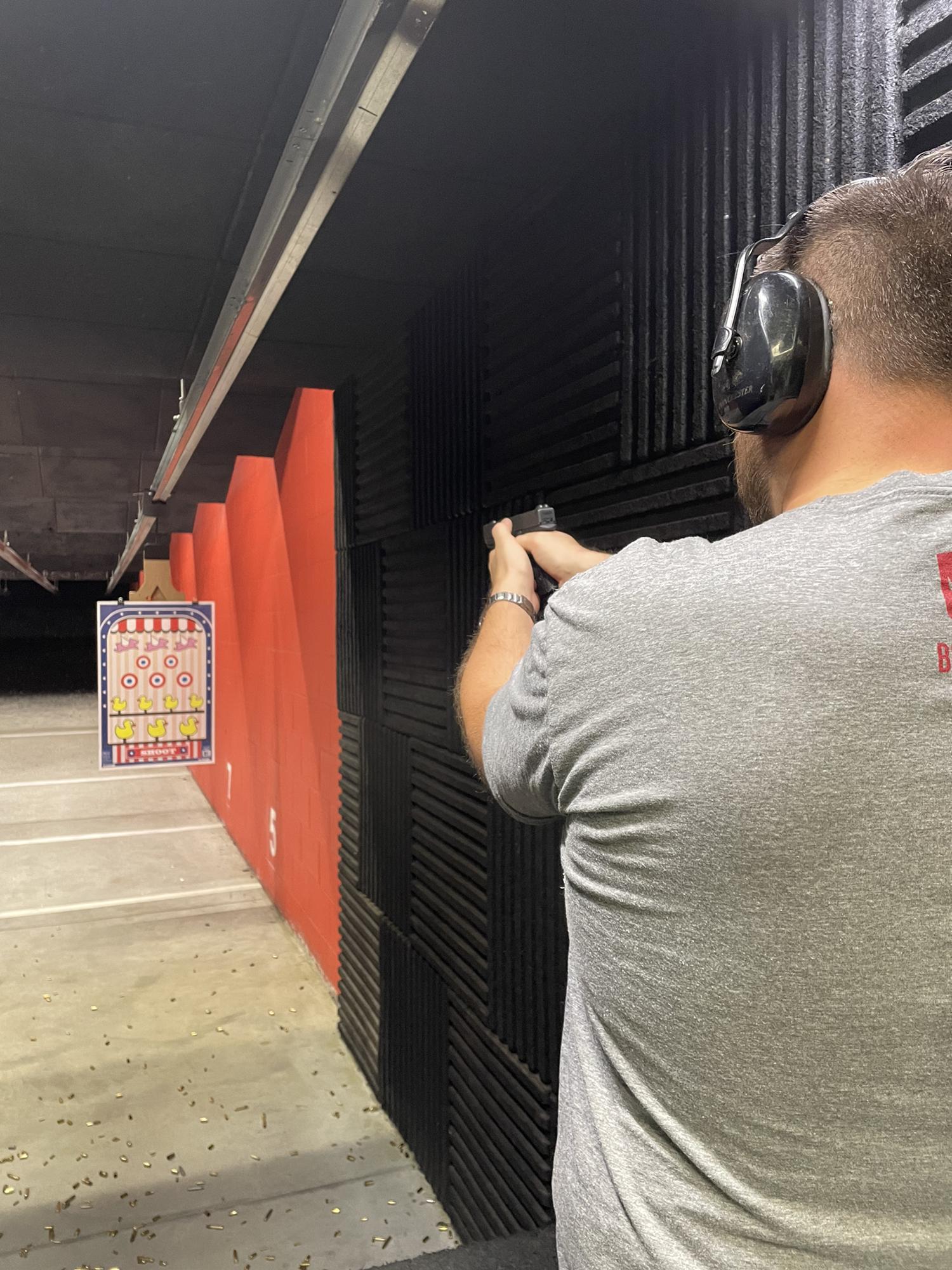 Gun range date night