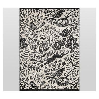 5' x 7' Woodland Outdoor Rug - Threshold™