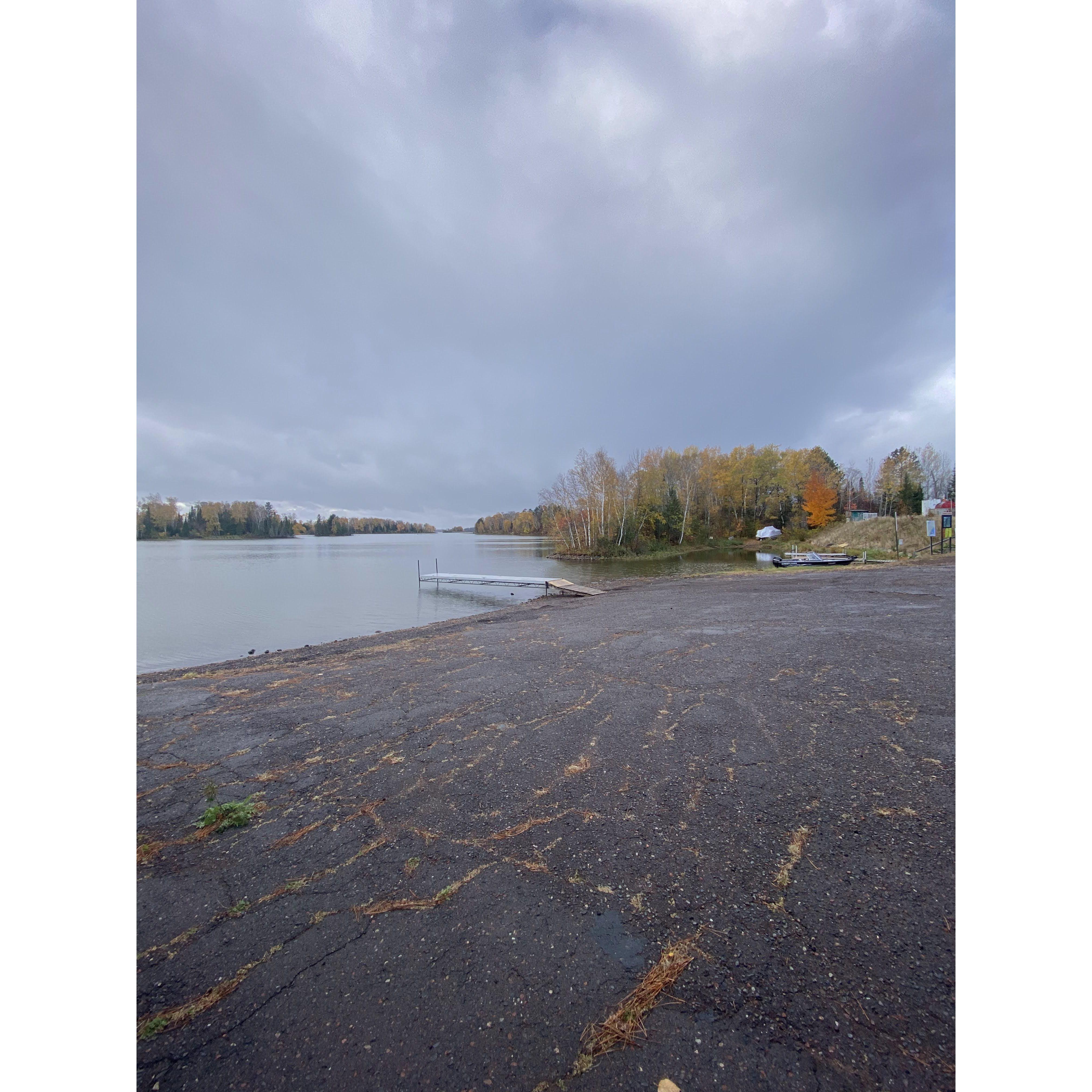 Lake side View