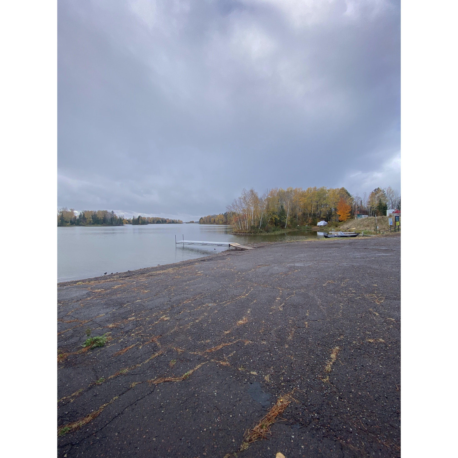 Lake side View