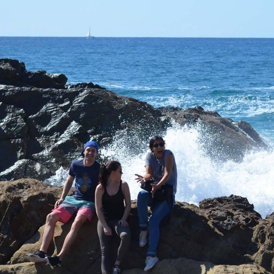 Byron Bay with Brendan and Sofia